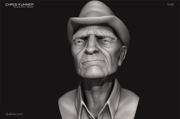 3D animation expert tips - Study by Chris Kuhner