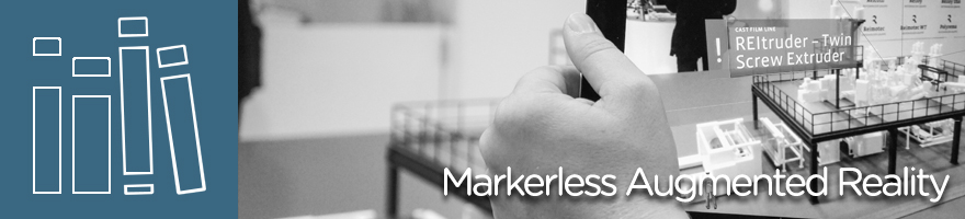 markerless Augmented Reality
