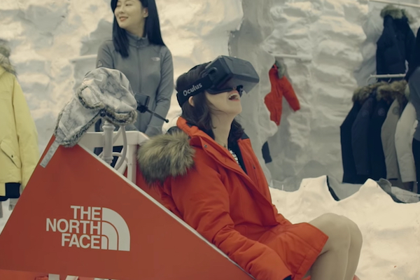 North Face Retail VR Experience