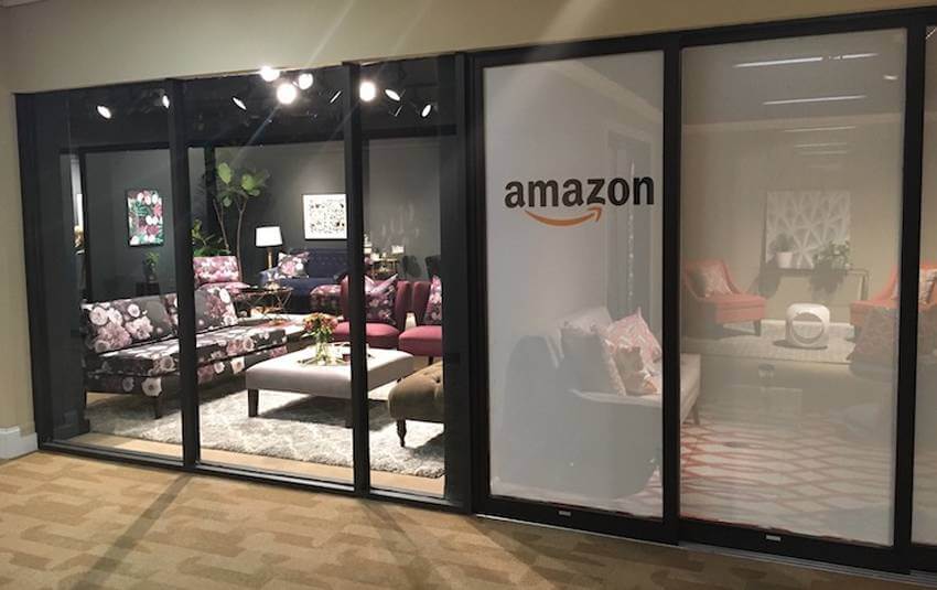 Amazon furniture retail