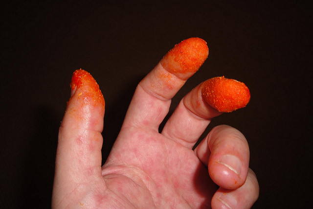 Dorito Fingers