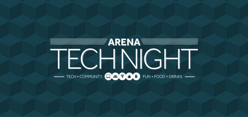 Arena Tech Night – Virtual Reality Speaker