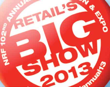 We’ll see you at NRF’s Retail’s Big Show 2013!
