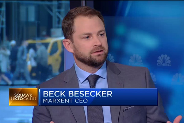 CNBC Squawk Box: Marxent CEO Beck Besecker