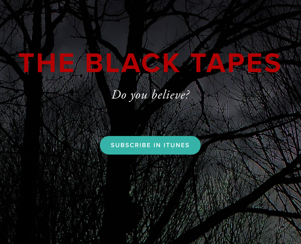 Black Tapes Podcast