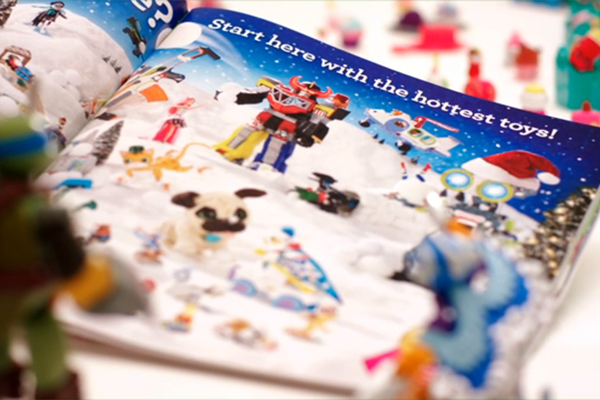 Forget The Toys: Kids Can Play With The Catalog