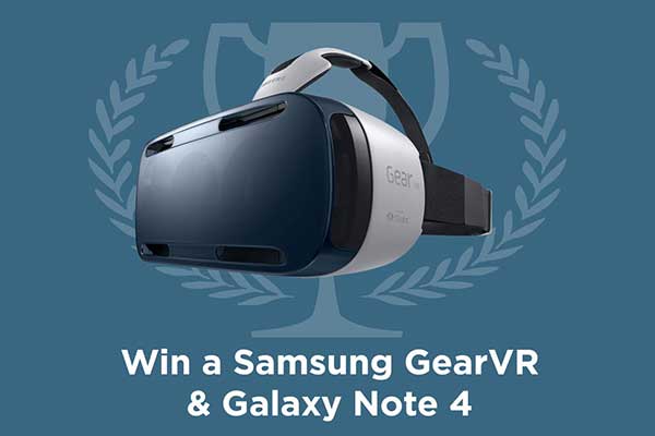 At Connected Stores UK? Win a Samsung GearVR and Galaxy Note 4