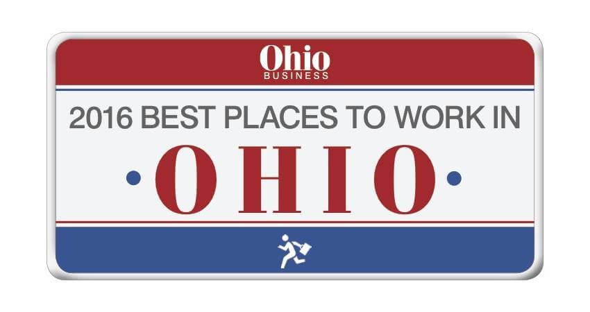 Marxent named “2016 Best Places to Work in Ohio”