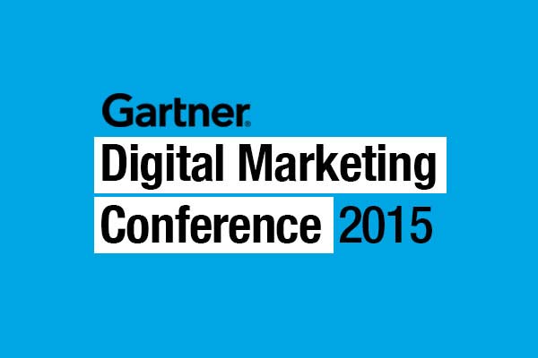Gartner Digital Marketing Conference 2015 – Virtual Reality Exhibitor
