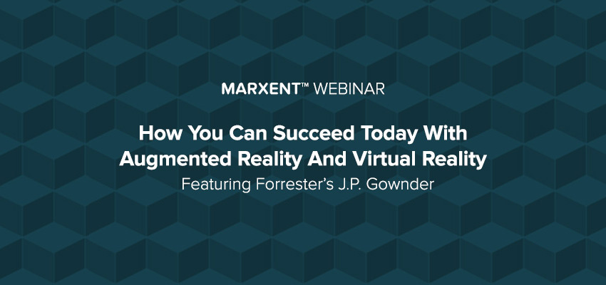 Exclusive Marxent Webinar with Forrester’s J.P. Gownder