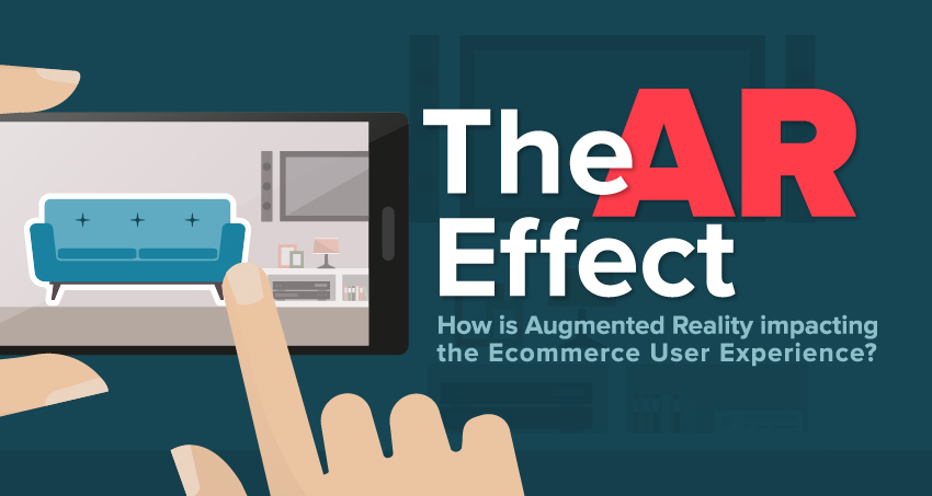Infographic: How is Augmented Reality impacting Ecommerce UX?