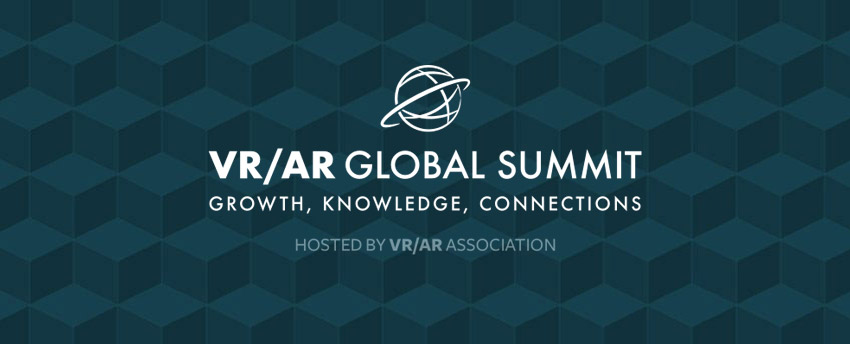 VR/AR Global Summit – Featured Speaker