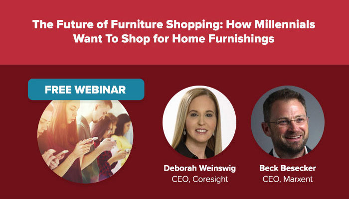 Millennial Furniture Shopping Trends with Deborah Weinswig of Coresight Research