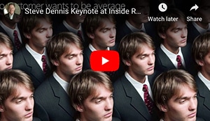 Steve Dennis – Keynote: Inside Retail