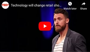Taylor Romero – Technology will change retail shopping – but it’s not what you think
