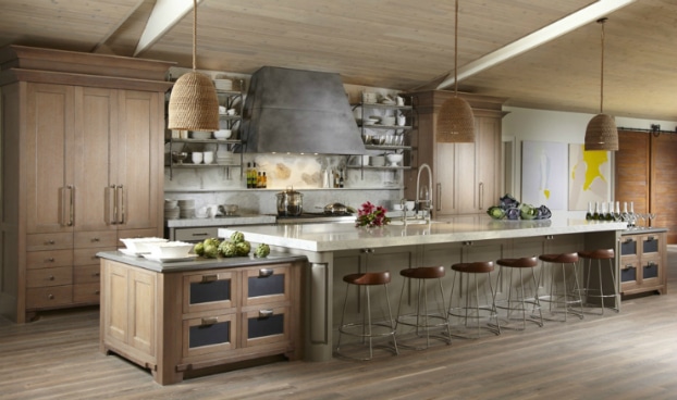 Transitional Kitchen Look