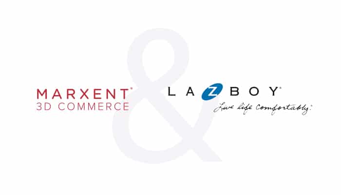 La-Z-Boy announces Marxent Partnership for 3D Commerce