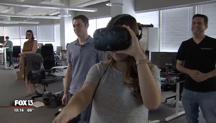 Fox 13 Tampa: See how furniture looks before you buy with Virtual Reality