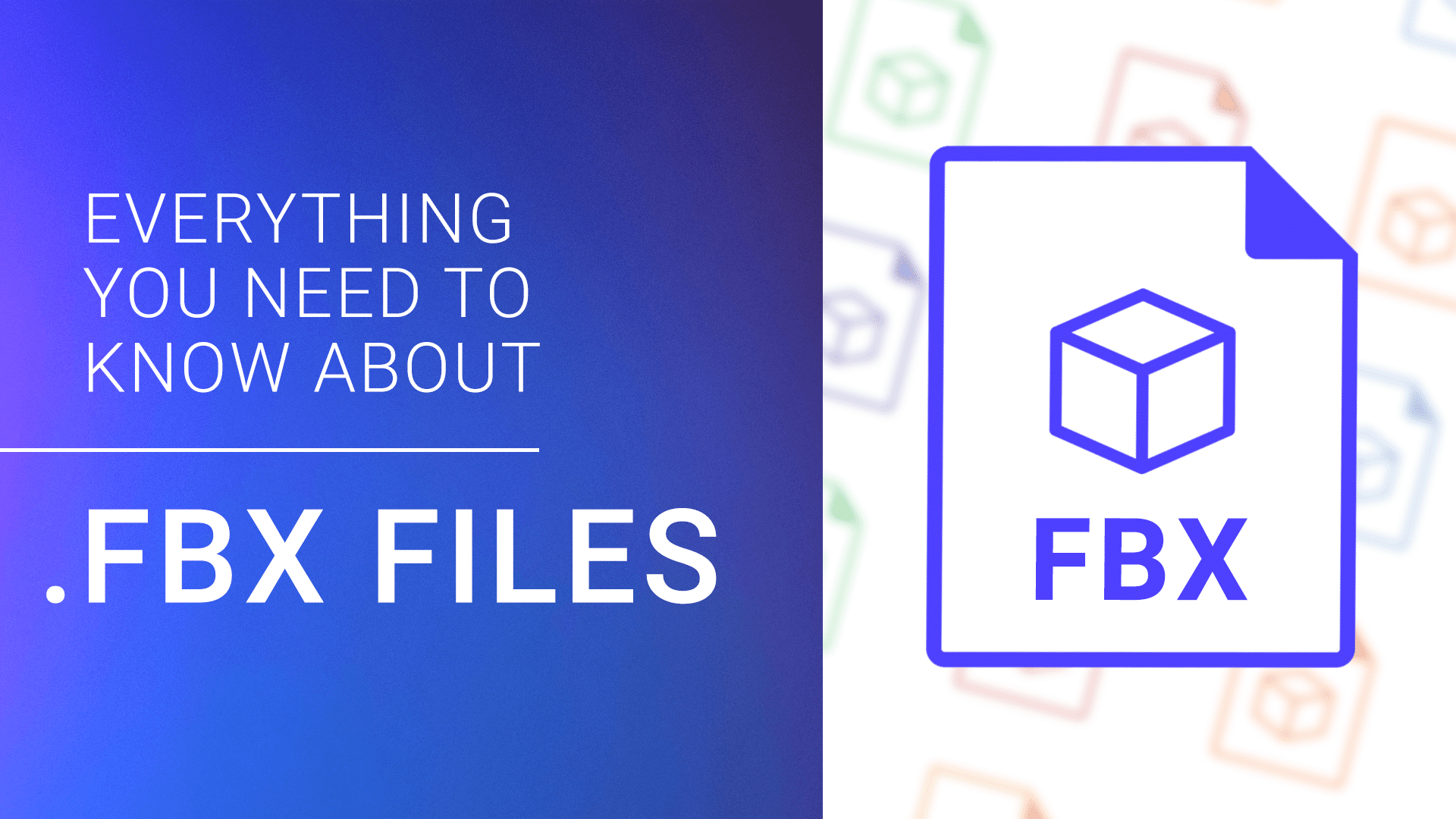 Everything You Need To Know About FBX Files