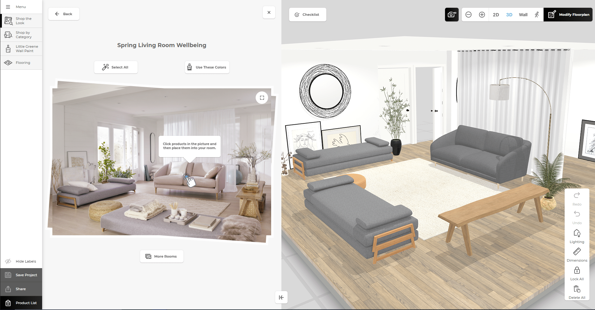 John Lewis and Partners Selects Marxent 3D Room Planner and 3D Renders for Virtual Interior Design Appointments