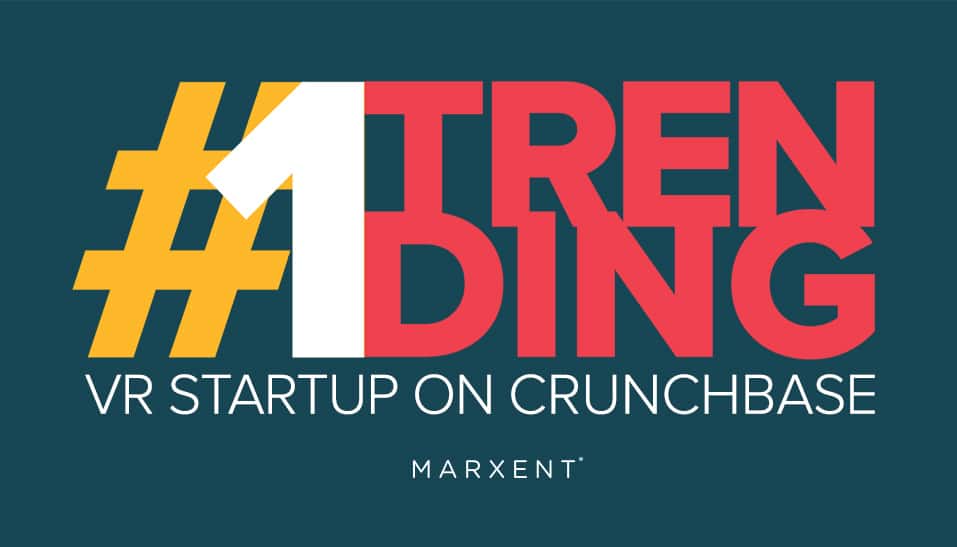 Marxent is the #1 VR Startup trending on Crunchbase