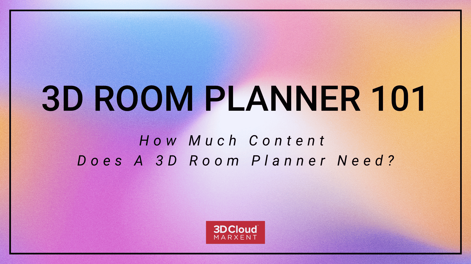 3D Room Planner 101 Social Share