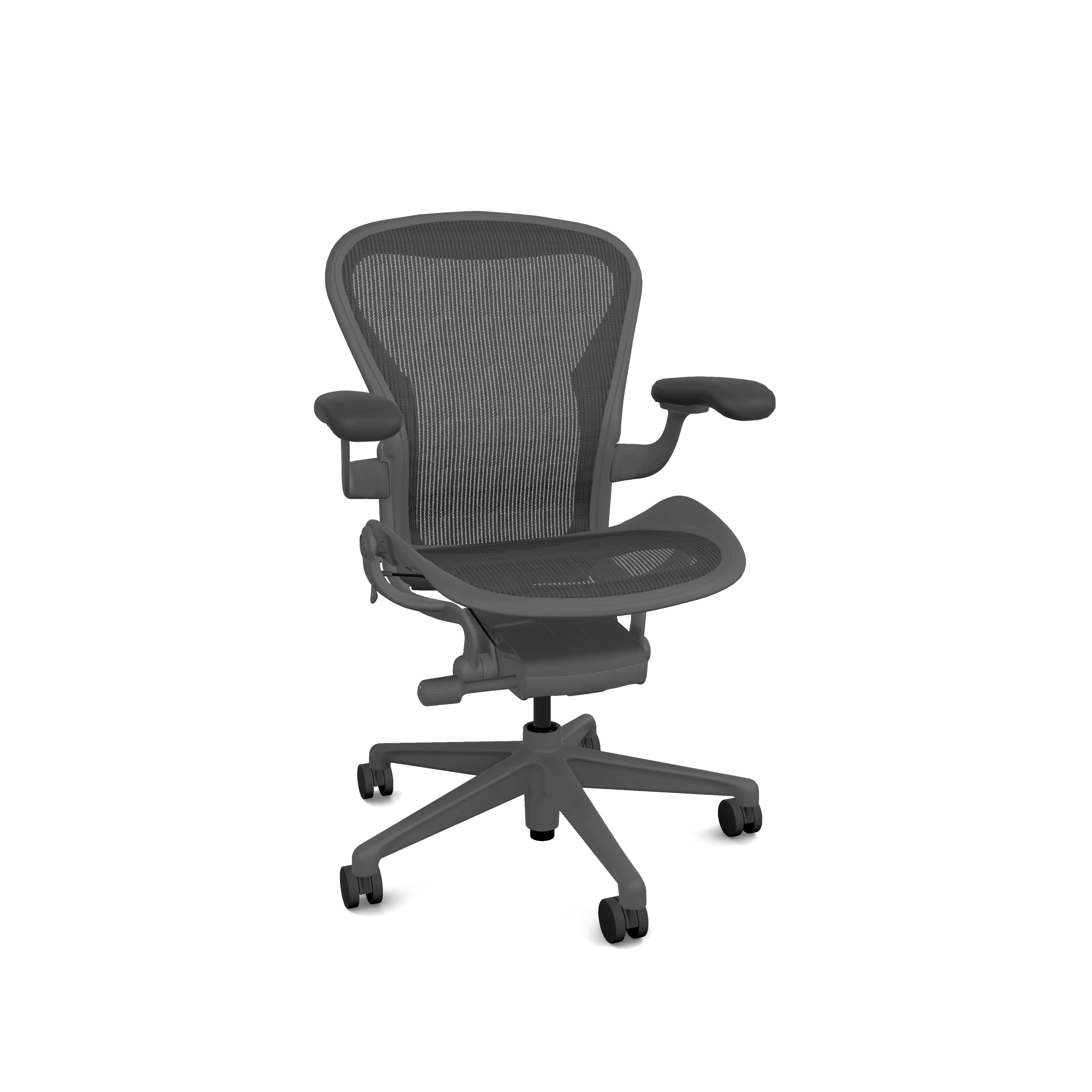3D Office Chair Render