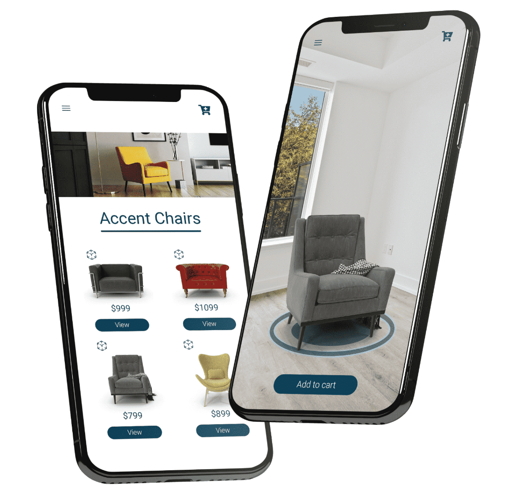 WebAR and Augmented Reality Furniture Apps