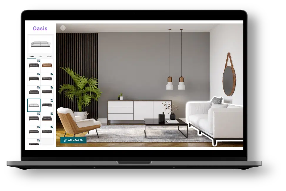 Room Visualizer for Furniture E-commerce