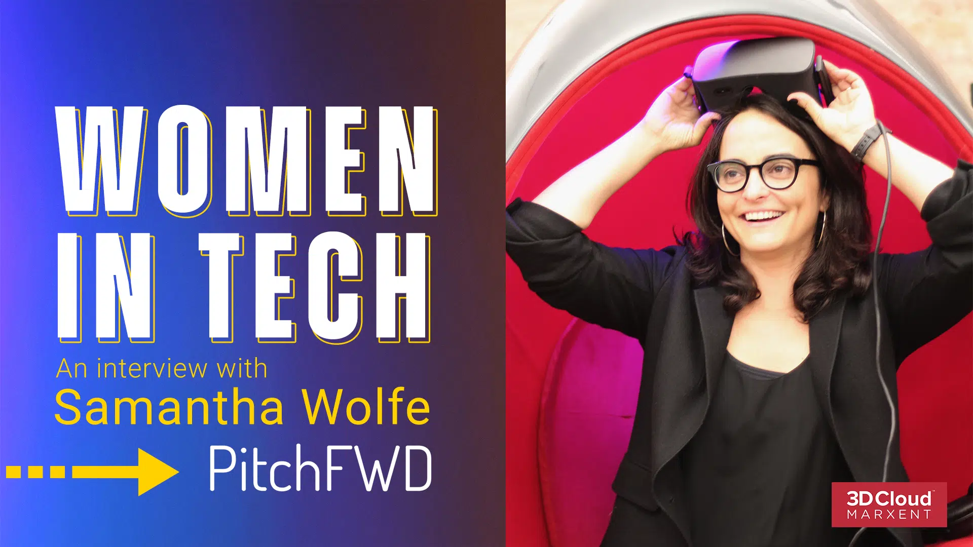 Women In Tech – Samantha Wolfe