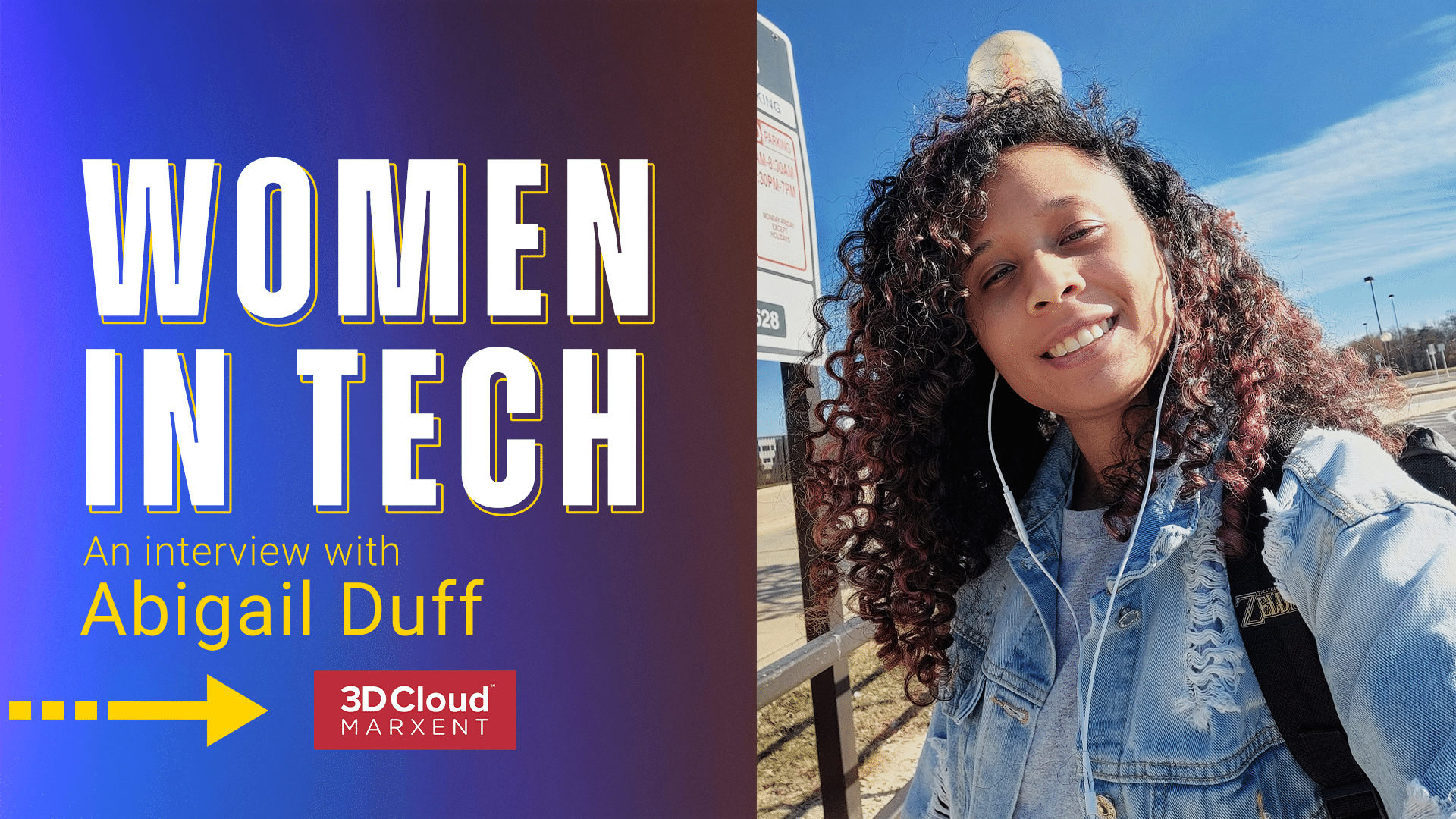Women In Tech – Abigail Duff