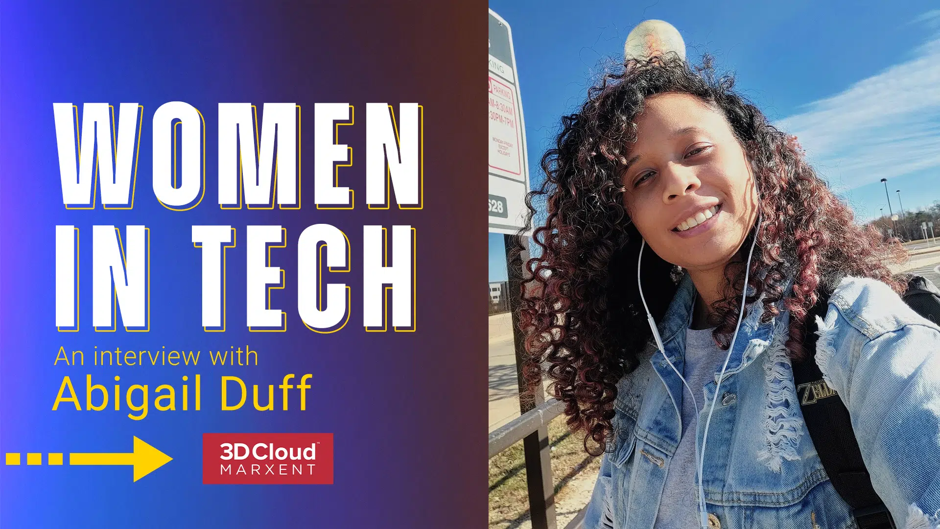 Women In Tech – Abigail Duff