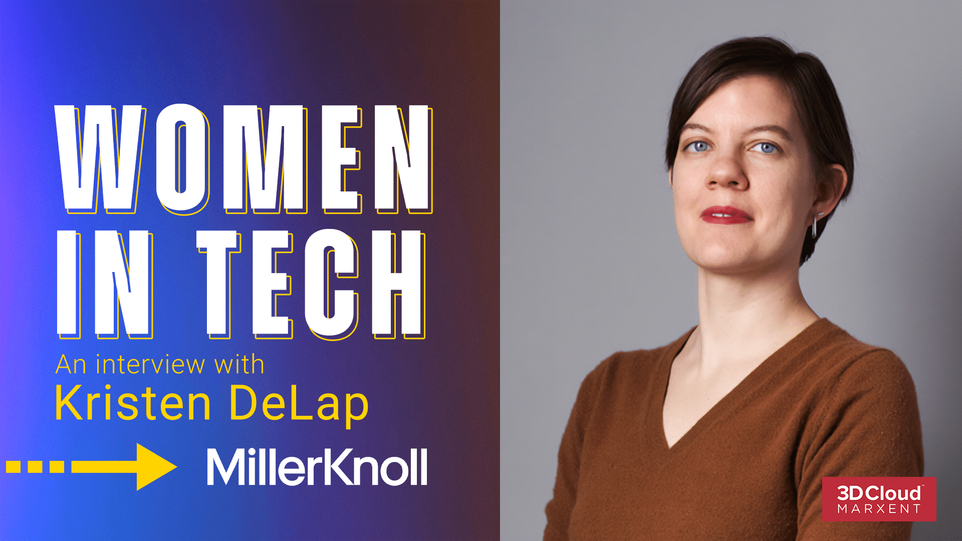 Women In Tech – Kristen DeLap