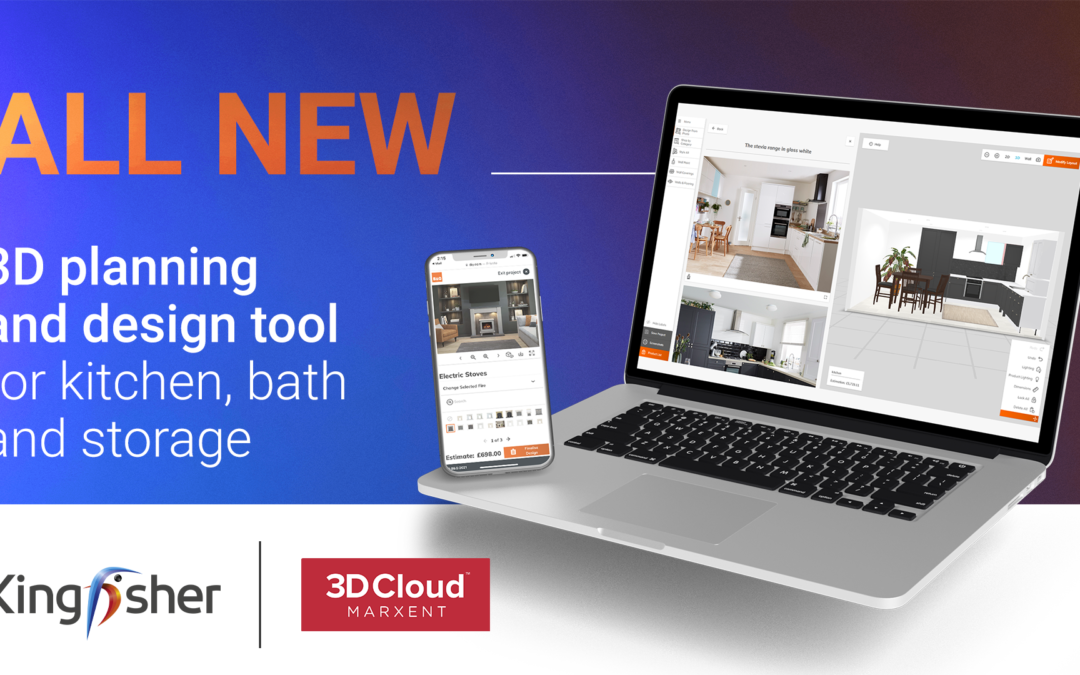 Kingfisher Partners with 3D Cloud™ by Marxent to Deploy Innovative 3D Visualisation Technology