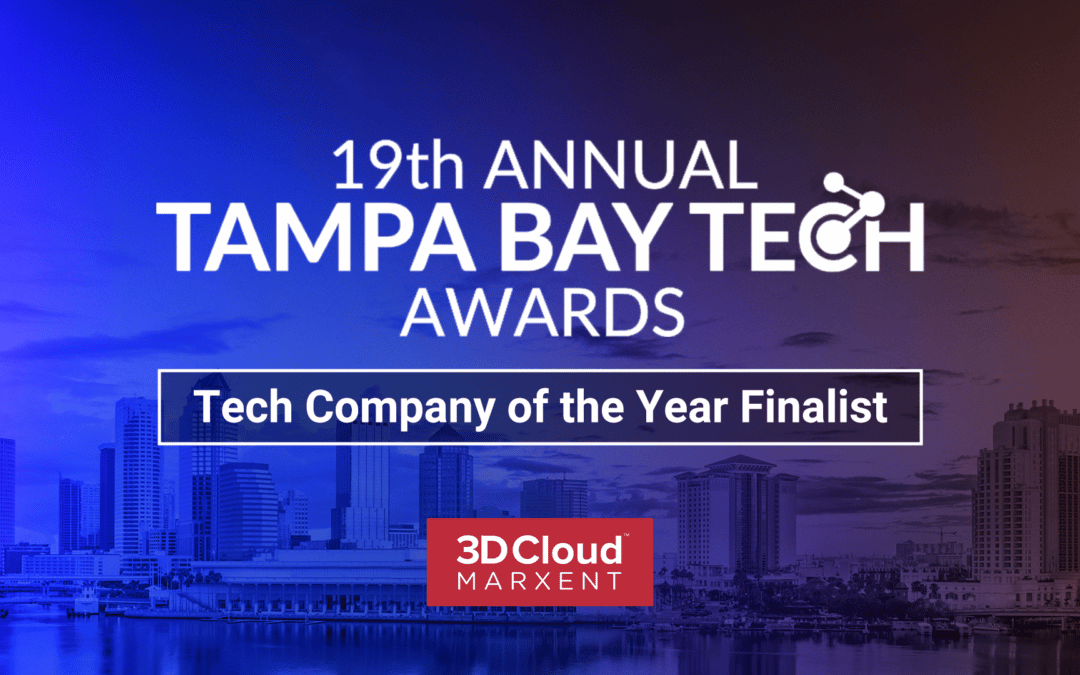 3D Cloud™ by Marxent is a finalist for Tech Company of the Year