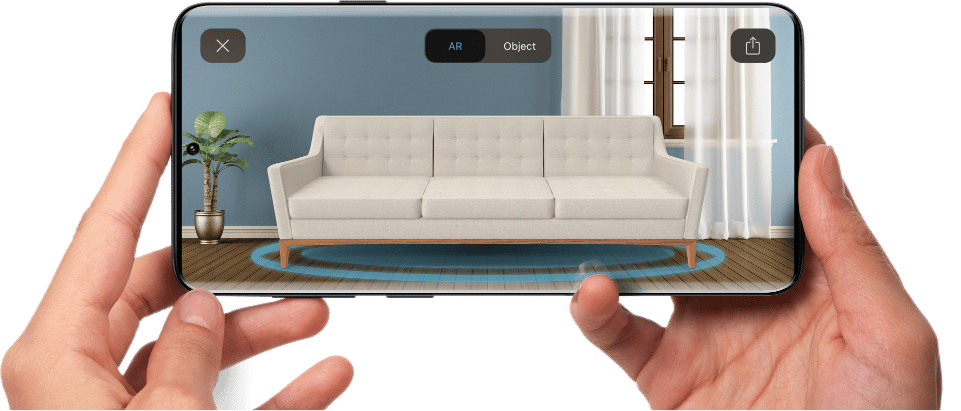 AR-Enabled Products Gallery