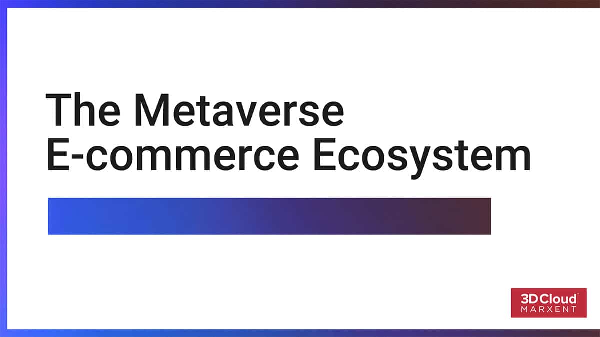 The Metaverse E-commerce Ecosystem