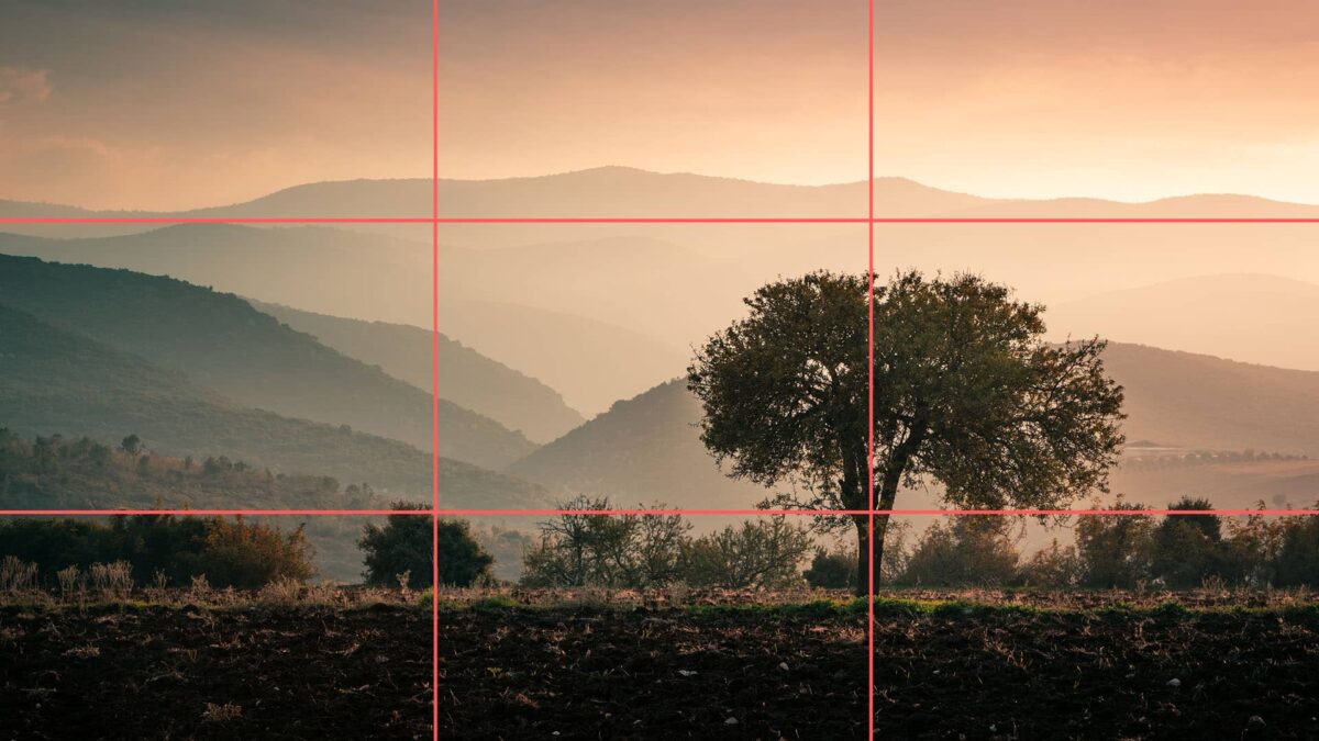 Rule of thirds example
