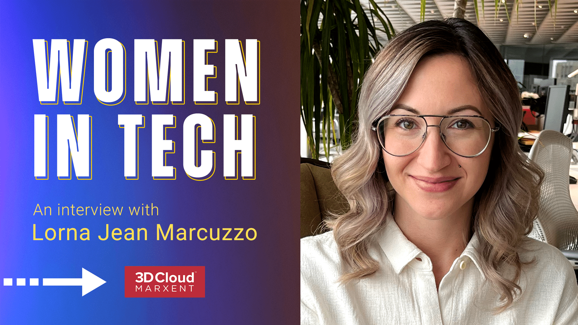 Women in Tech – Lorna Jean Marcuzzo