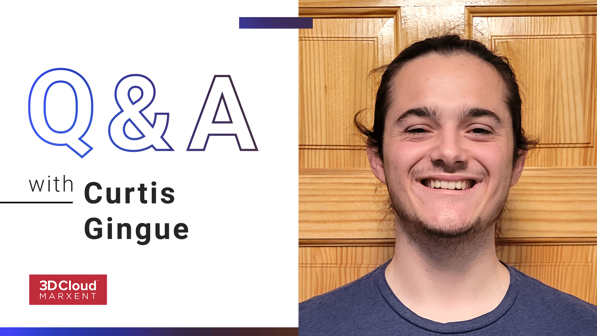 Employee Q&A with Curtis Gingue