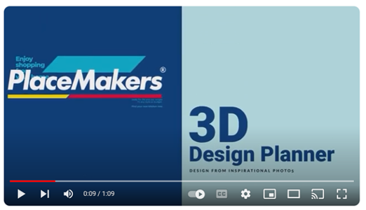 PlaceMakers 3D kitchen planner
