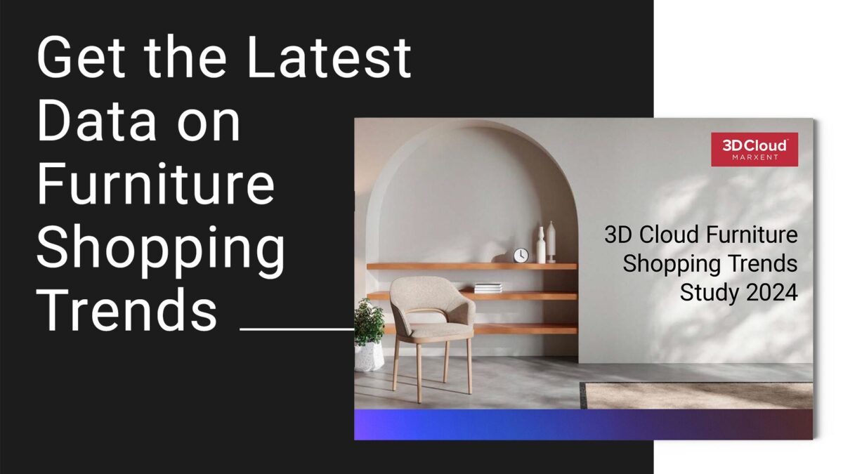 3D Cloud Furniture Shopping Trends Study 2024