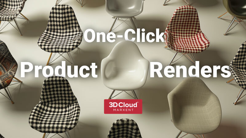 New from 3D Cloud: One-Click Product Renders Update Simplifies E-commerce Visuals at Scale